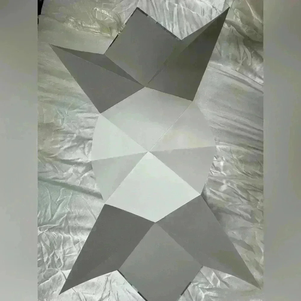 Fold Up/ Collapsing Scrap Book with Bow - Picture 3 of 7